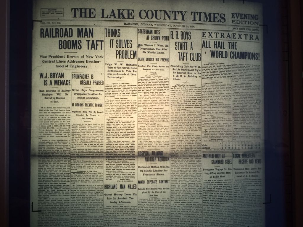 Championship front